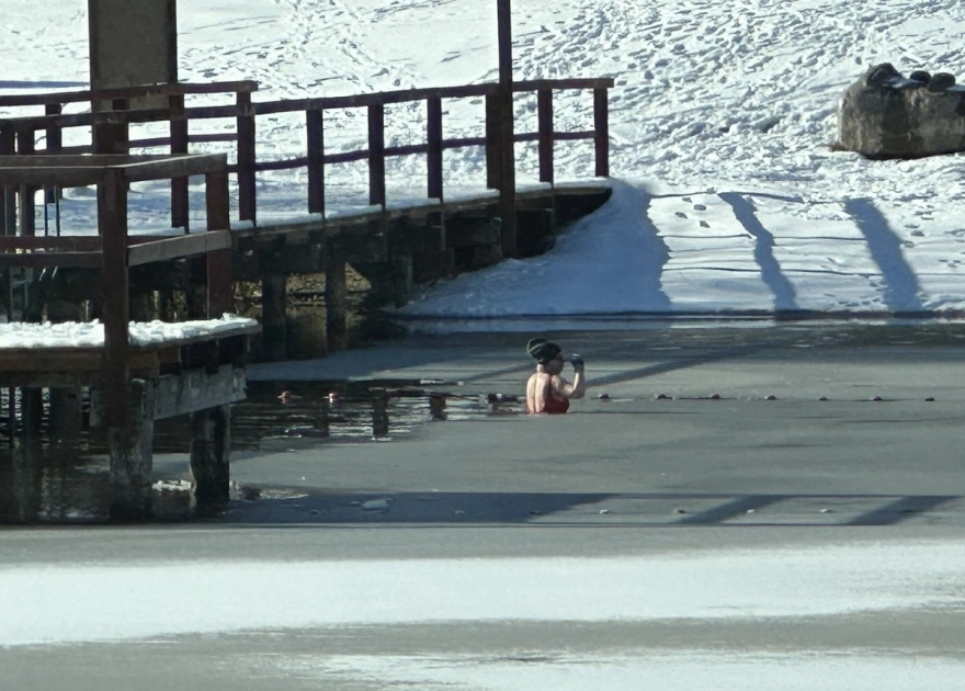 Niedzielne morsowanie