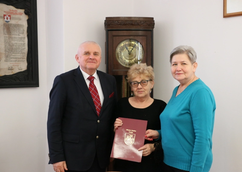 Podpisanie umów na realizację zadań publicznych 