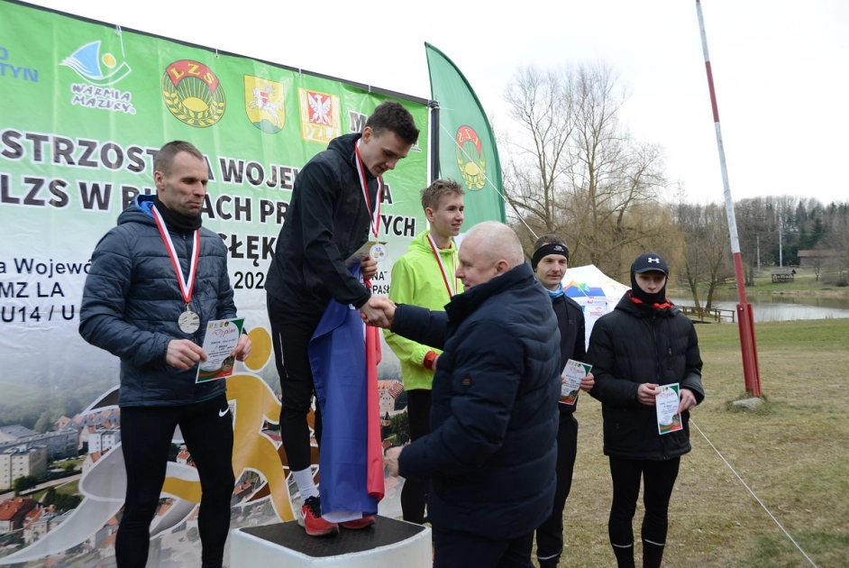 Ponad 400 biegaczy w Parku Ekologicznym