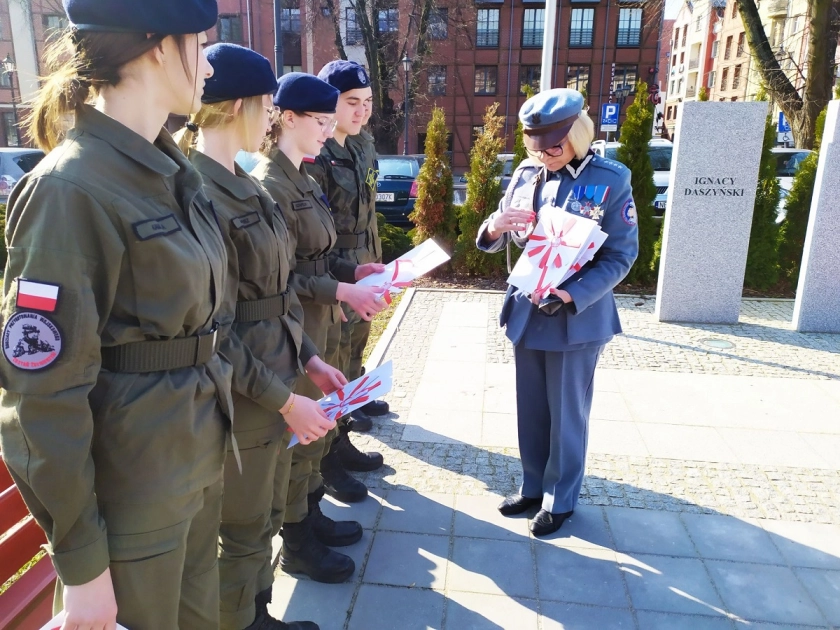 Kadeci ZSEiT „na imieninach” u Marszałka Józefa Piłsudskiego  