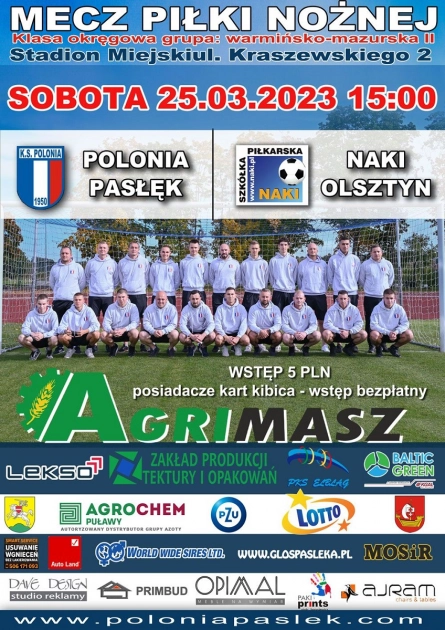 Polonia - Naki Olsztyn