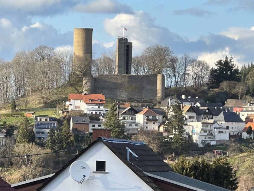 Pozdrowienia z gór Taunus