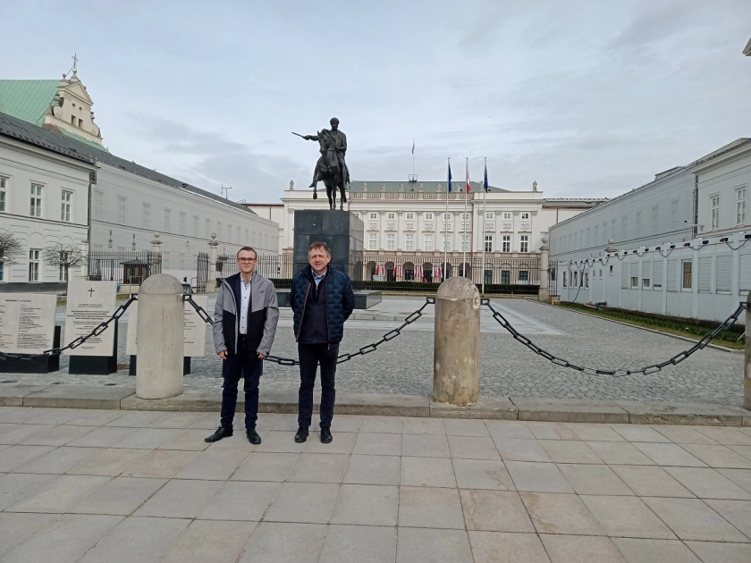 Uczeń ZS finalistą olimpiady