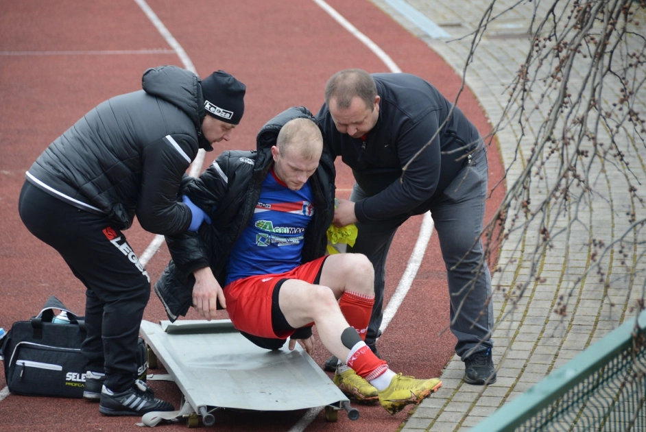 Polonia - Błękitni Orneta 2:1