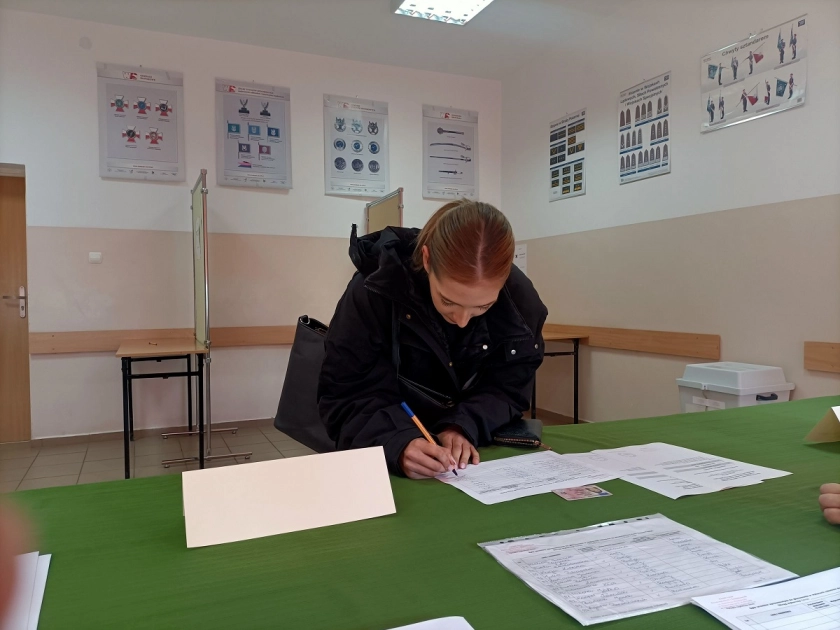 Wybory do Młodzieżowej Rady Gminy w ZSEiT