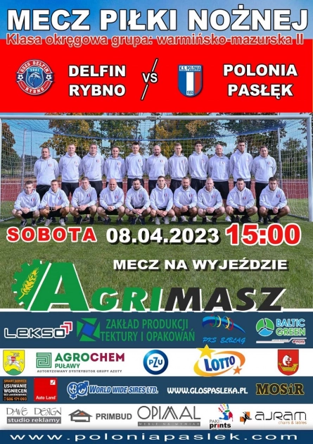 Polonia gra w Rybnie