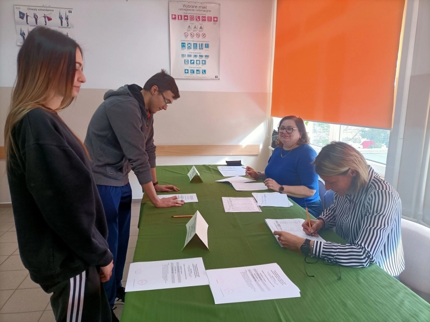 Wyniki wyborów do Młodzieżowej Rady Gminy Pasłęk 