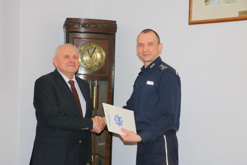 Współfinansowanie zakupu samochodu służbowego dla policji