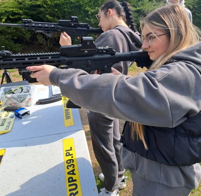 Finał zajęć ze strzelania!