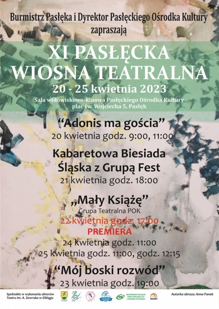 XI PASŁĘCKA WIOSNA TEATRALNA