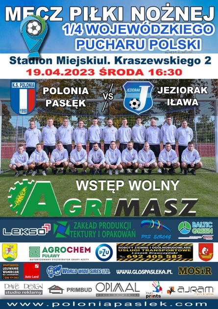 Polonia - Jeziorak w Pucharze Polski