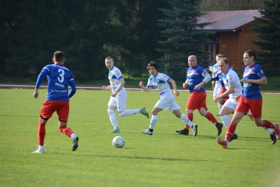 Jeziorak wygrywa w dogrywce