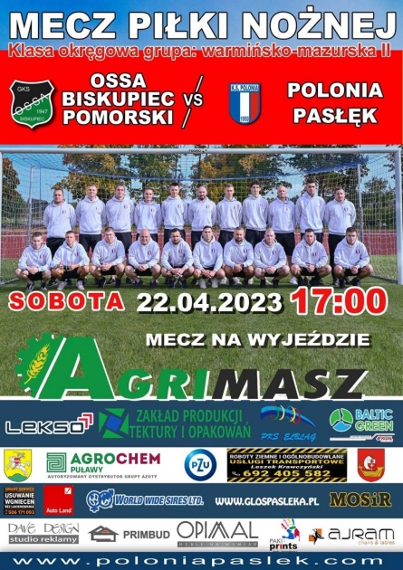 Polonia gra w Biskupcu