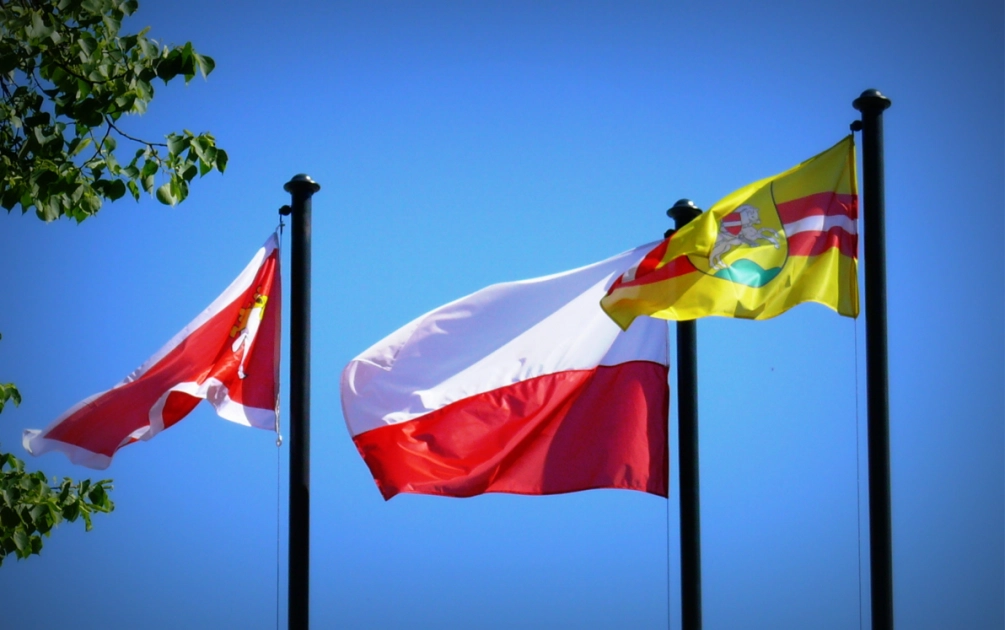 Wywieś flagę - apel Burmistrza Pasłęka