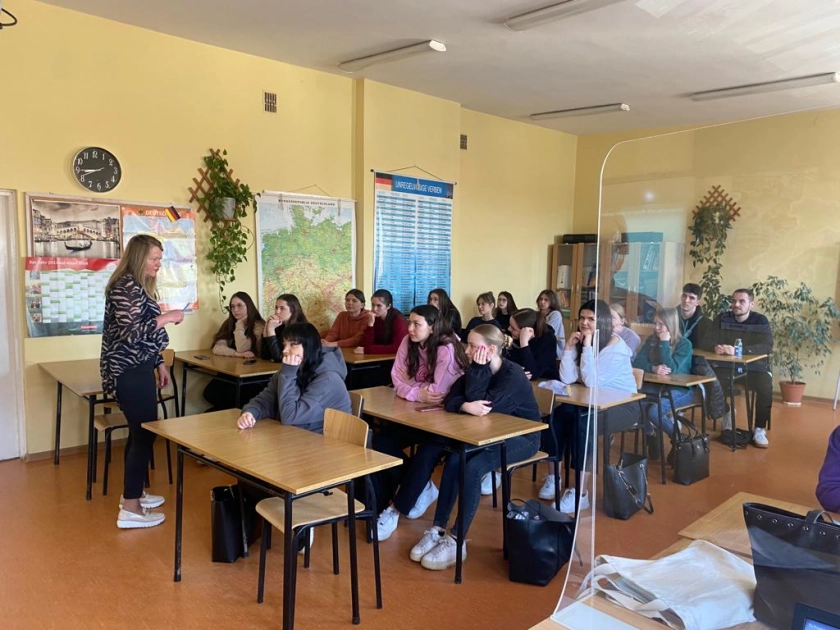 Warsztaty z języka angielskiego i niemieckiego