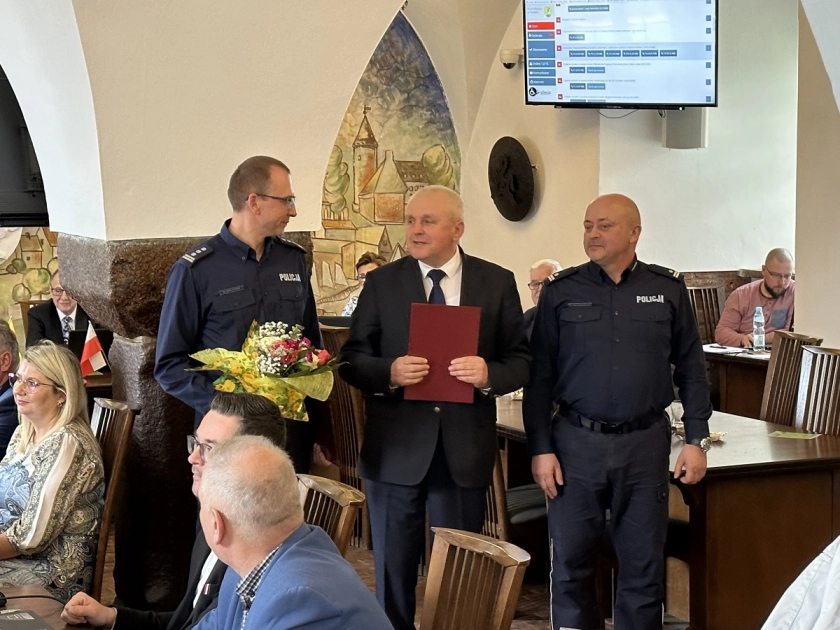 Na sesji o bezpieczeństwie