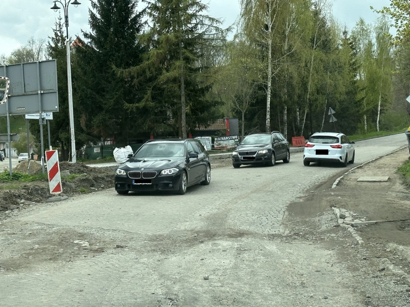 Zmiana organizacji ruchu na ul. Zamkowej