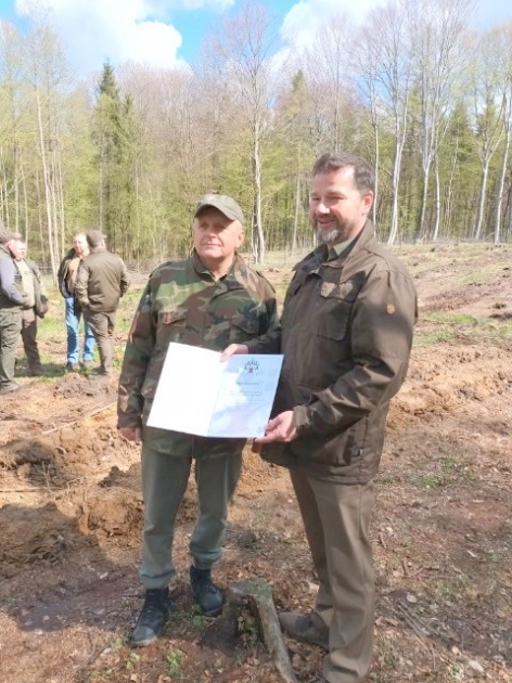 Akcja „Łączą nas Drzewa”