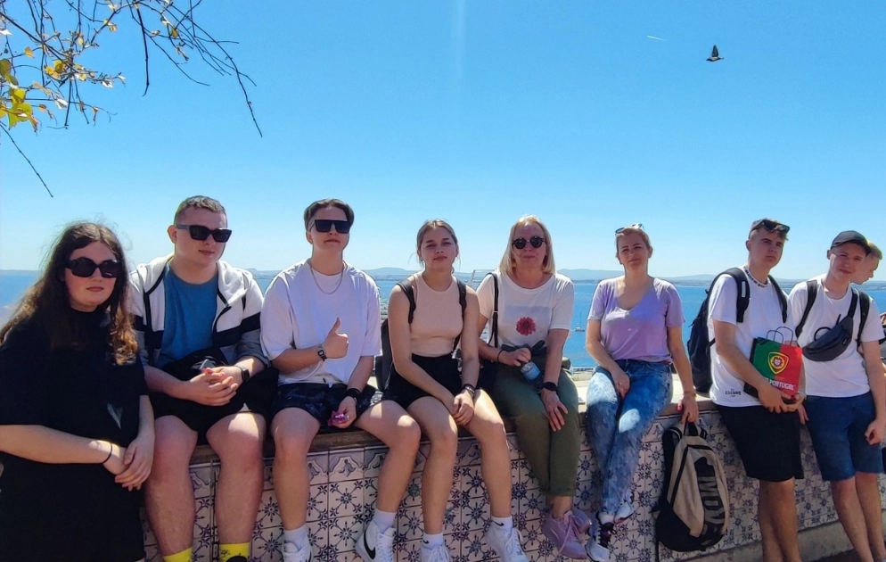 Uczniowie ZSEiT zakończyli przygodę w Portugalii