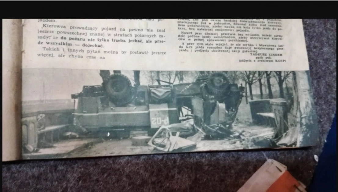 Pamięć o tragicznie zmarłych strażakach