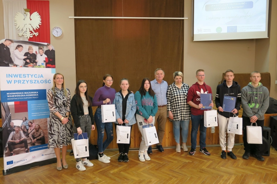 Podsumowanie projektu „Inwestycja w przyszłość– stawiamy na rozwój”