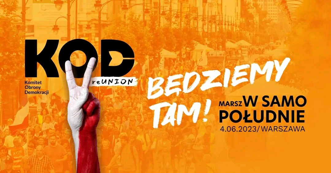 Do Warszawy z KOD – em