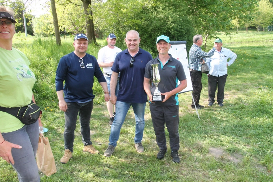 II GP ZO PZW Elbląg nad Jeziorkiem Miejskim