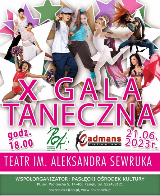 X Gala Taneczna