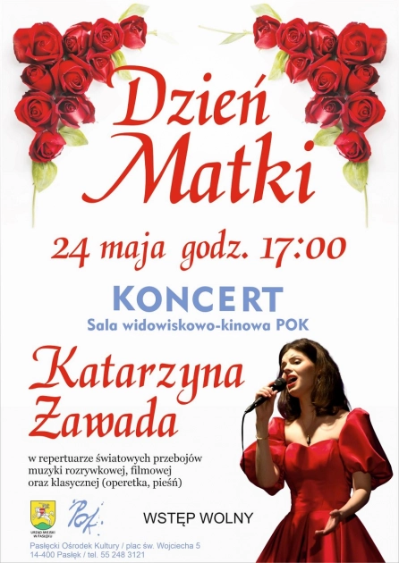 Koncert z okazji Dnia Matki