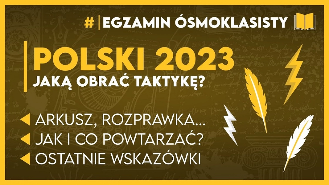 Egzamin ósmoklasisty 