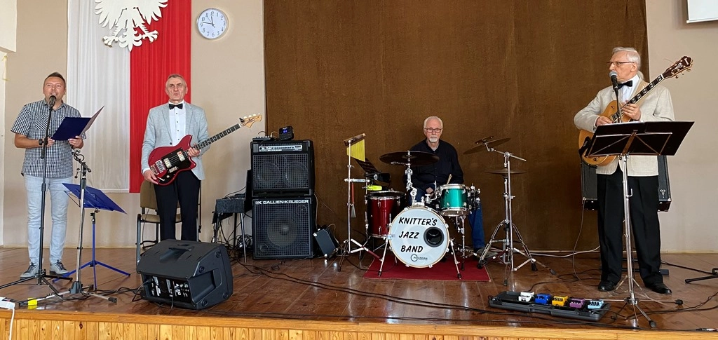 Jazz i swing królowały w Zespole Szkół