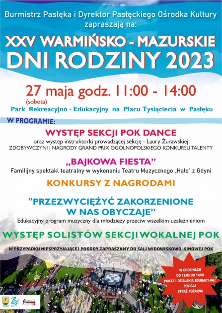 XXV Warmińsko Mazurskie Dni Rodziny
