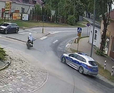 Nie zatrzymał się do kontroli drogowej. Zebrał 197 punktów karnych 