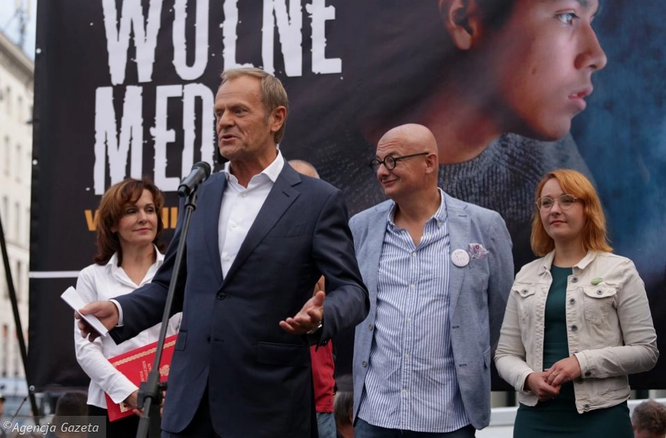 Strach w oczach prezesa