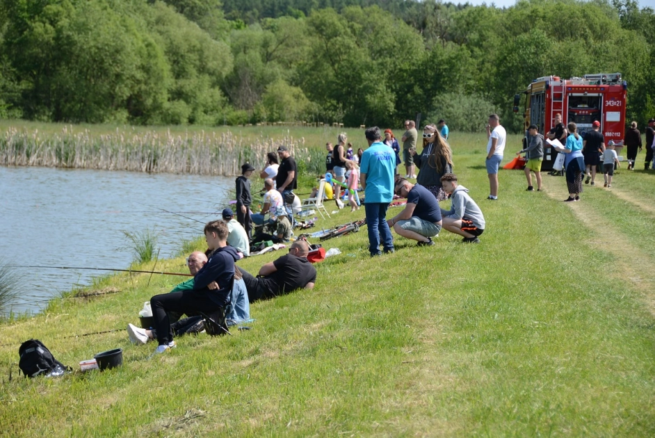 Dzień Dziecka z wędką