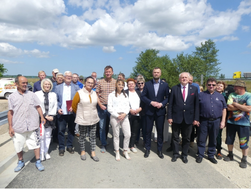 Przepust oddany do użytku