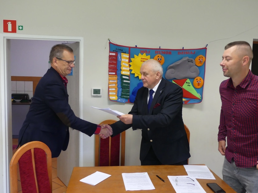 Inwestycja kanalizacyjna w Drulitach