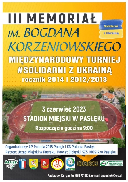 III Memoriał im. Bogdana Korzeniowskiego