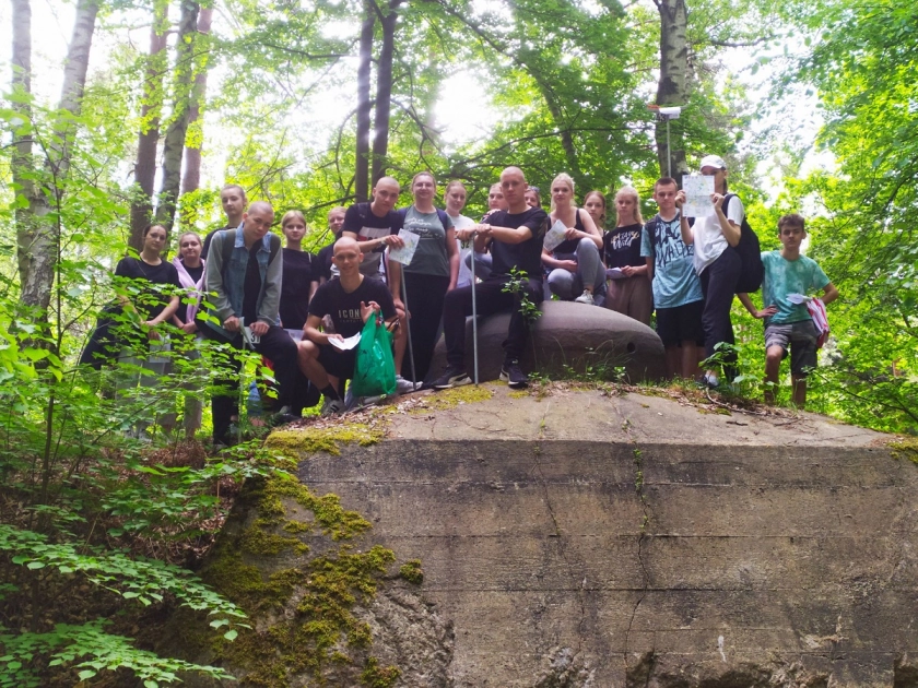 OBÓZ SZKOLENIOWY  III OLb ZSEiT W 9 BBKPanc w BRANIEWIE 22-26.05.2023r