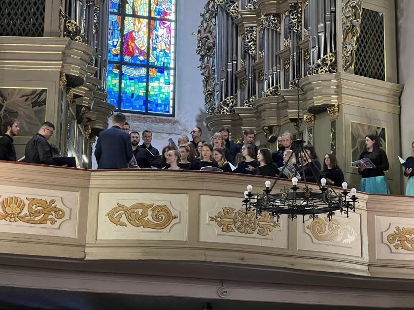 Program tegorocznego XI Pasłęckiego Festiwalu Organowego
