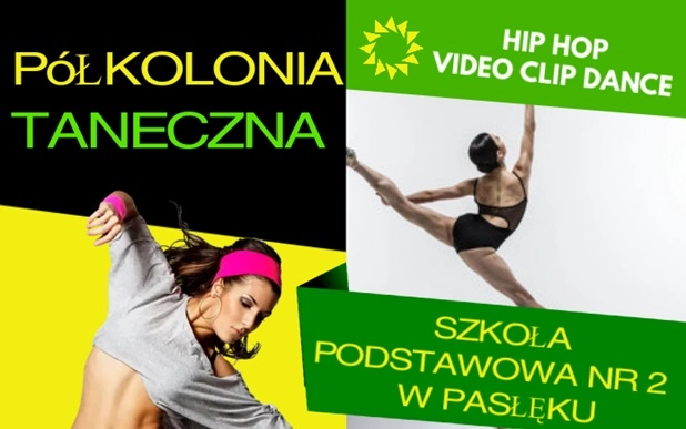 Półkolonie taneczne - zapisz się już dziś