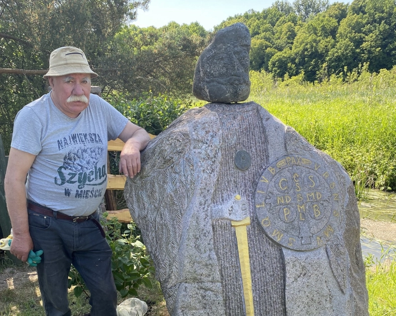 Archanioł Michał nad śluzą