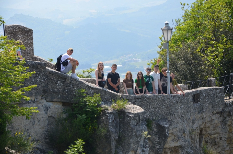 Ostatnia grupa z ZSEiT na zagranicznych stażach w Rimini