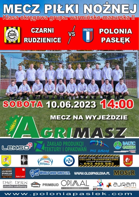 Polonia gra w Rudzienicach