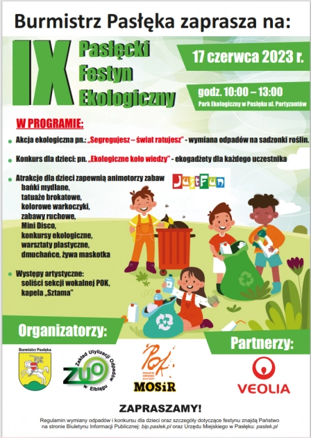 Przypominamy - Festyn Ekologiczny