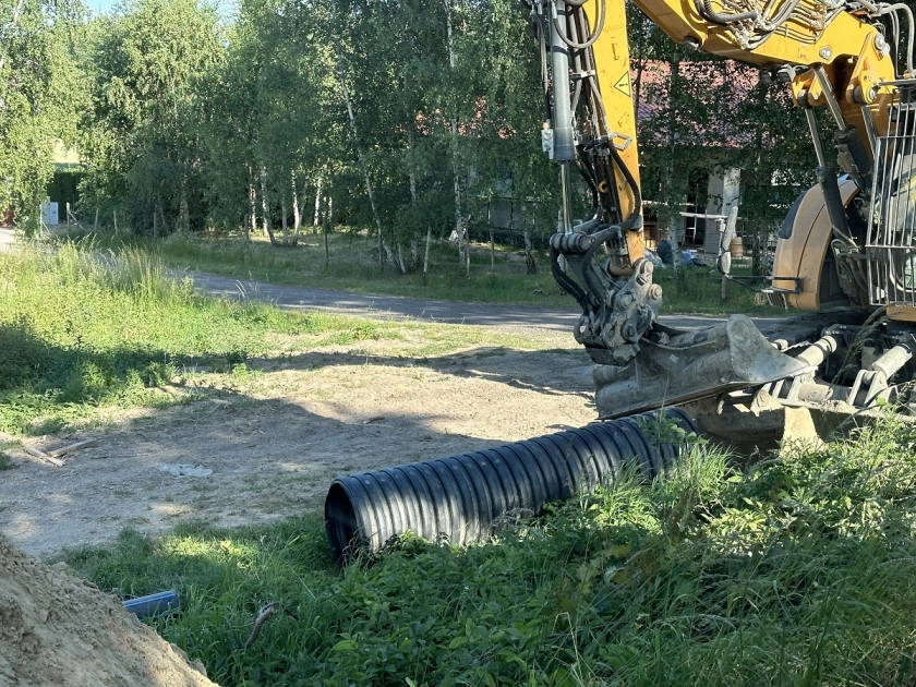 14 km kanalizacji sanitarnej