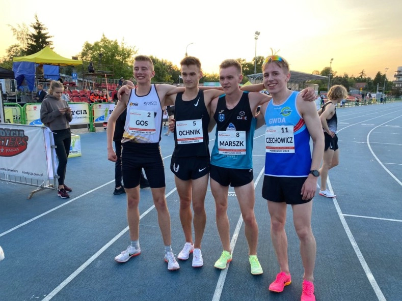 Sukces Adama Ochnika