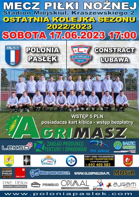 W sobotę mecz z liderem