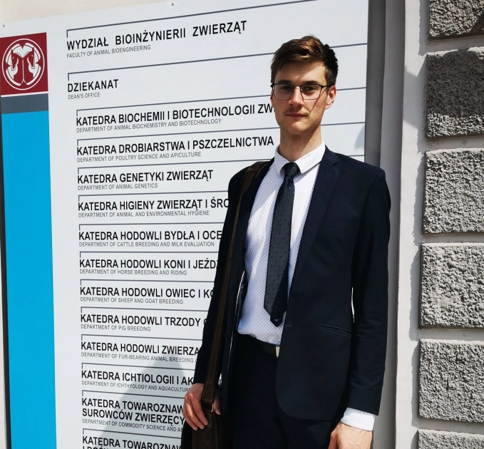 Absolwent ZSEiT laureatem centralnej olimpiady OWiUR