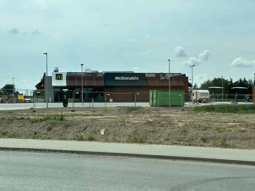  McDonald's na ukończeniu